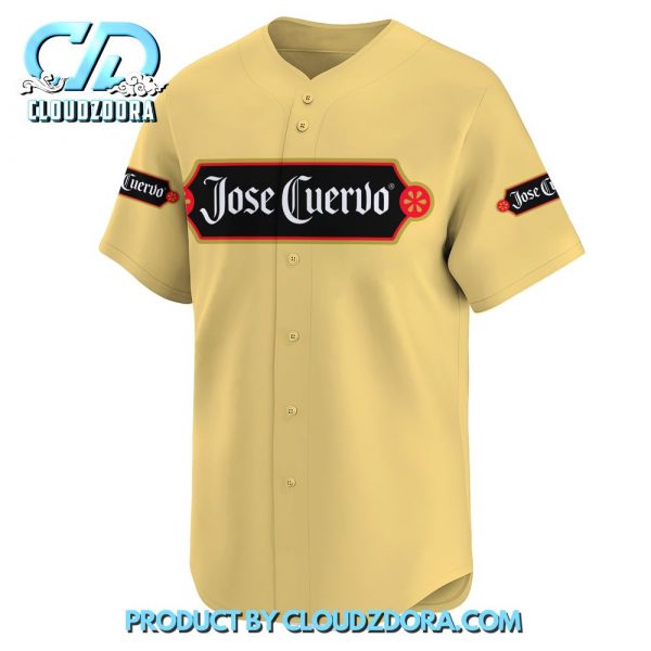 Personalized Jose Cuervo Especial Baseball Jersey