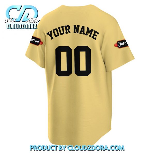 Personalized Jose Cuervo Especial Baseball Jersey