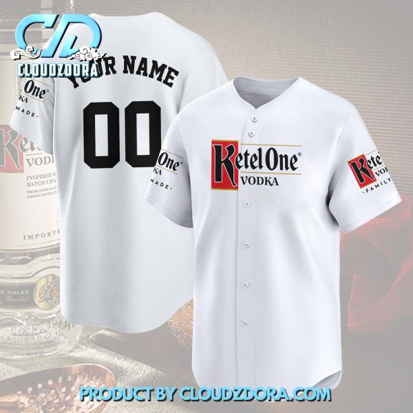 Personalized Ketel One Baseball Jersey