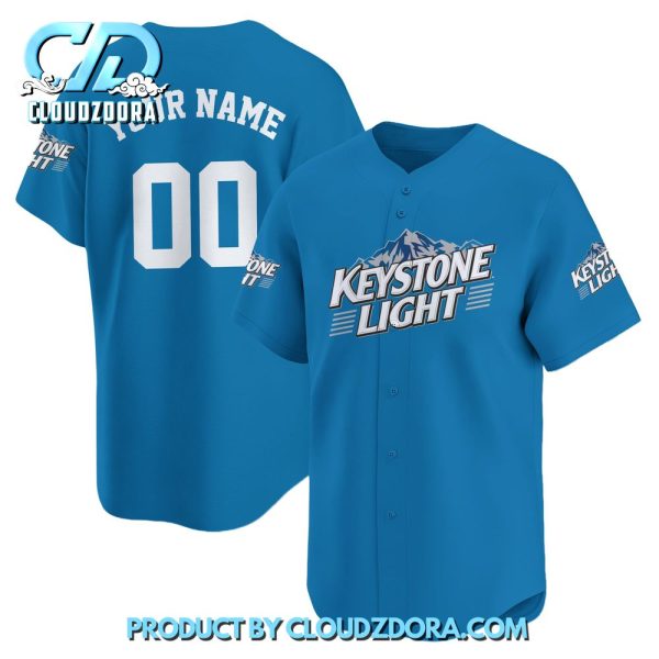 Personalized Keystone Light Baseball Jersey