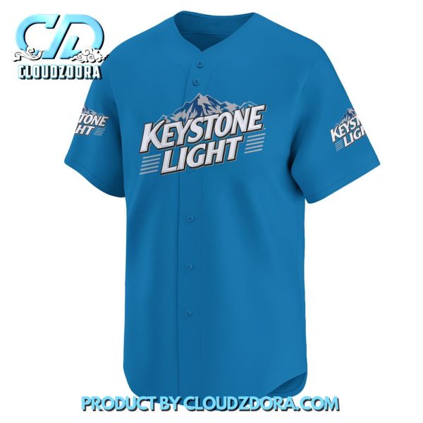 Personalized Keystone Light Baseball Jersey