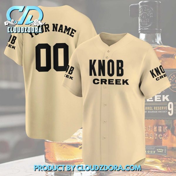 Personalized Knob Creek Baseball Jersey