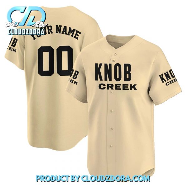 Personalized Knob Creek Baseball Jersey