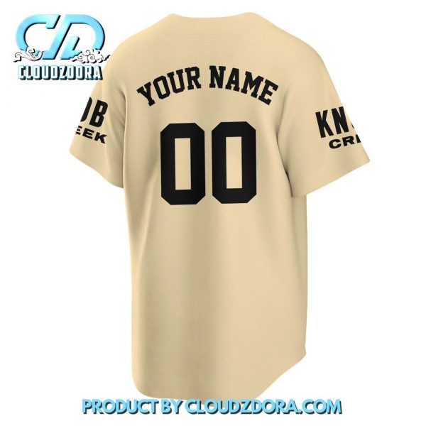 Personalized Knob Creek Baseball Jersey