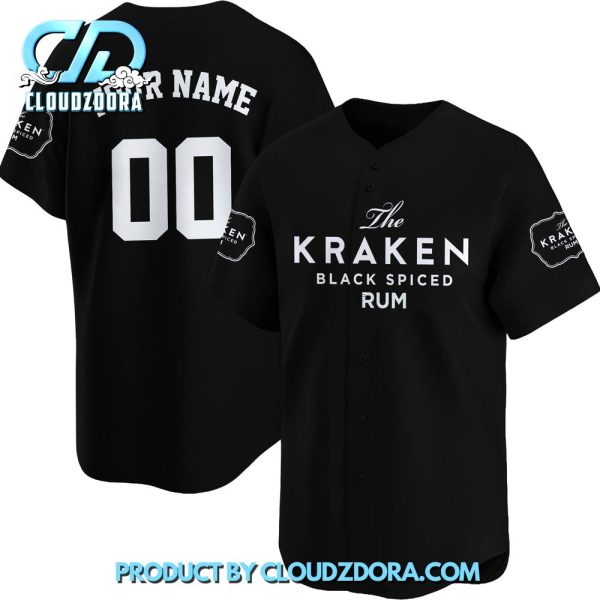 Personalized Kraken Baseball Jersey