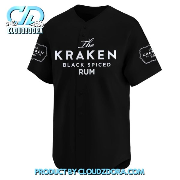 Personalized Kraken Baseball Jersey