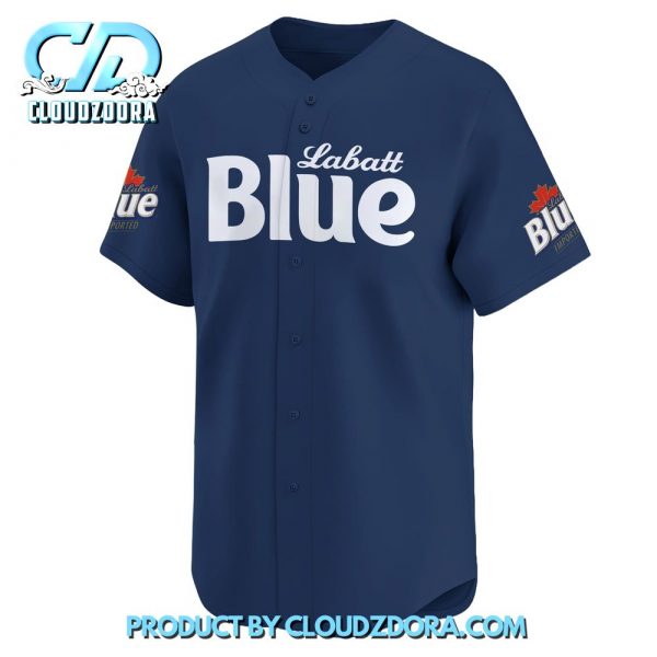 Personalized Labatt Blue Baseball Jersey