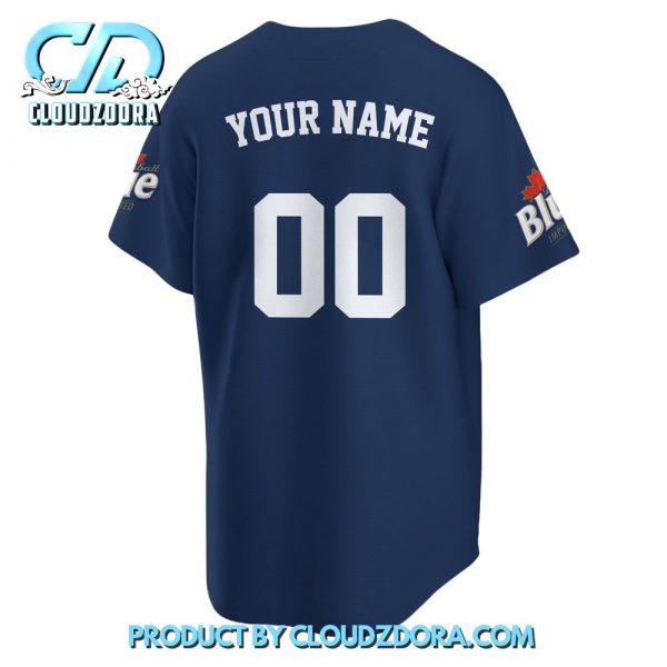 Personalized Labatt Blue Baseball Jersey