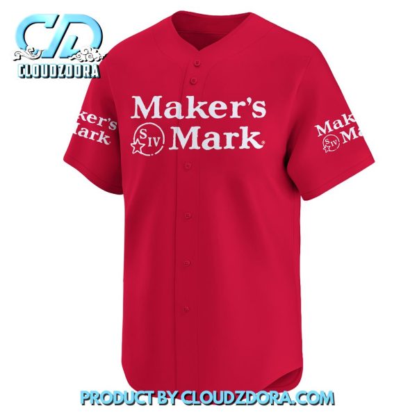 Personalized MAKERS MARK Baseball Jersey