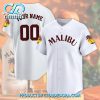 Personalized Platinum 7X Baseball Jersey