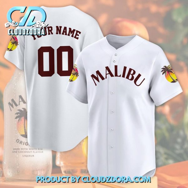 Personalized Malibu Baseball Jersey