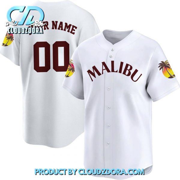 Personalized Malibu Baseball Jersey