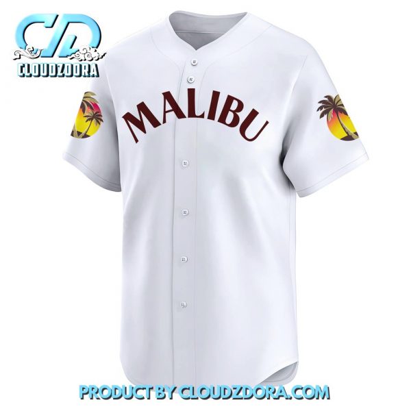 Personalized Malibu Baseball Jersey