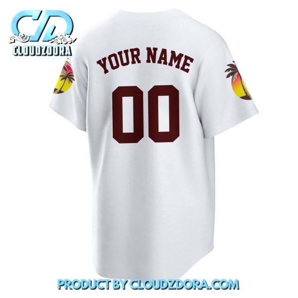 Personalized Malibu Baseball Jersey