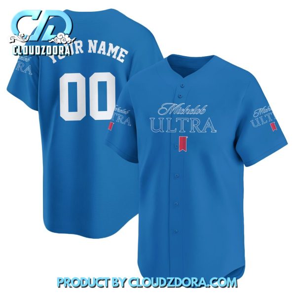 Personalized Michelob Ultra Baseball Jersey