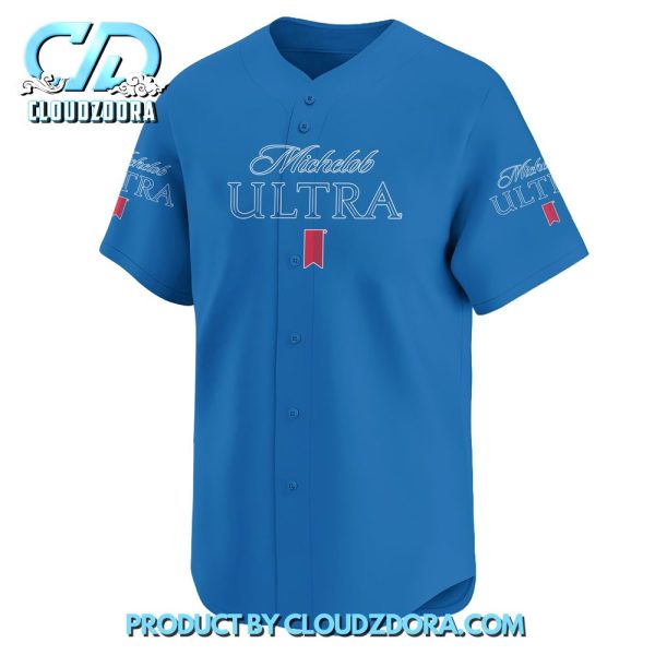 Personalized Michelob Ultra Baseball Jersey