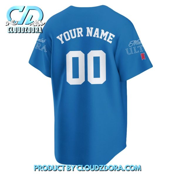 Personalized Michelob Ultra Baseball Jersey