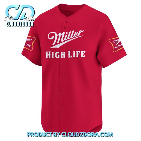 Personalized Miller High Life Baseball Jersey