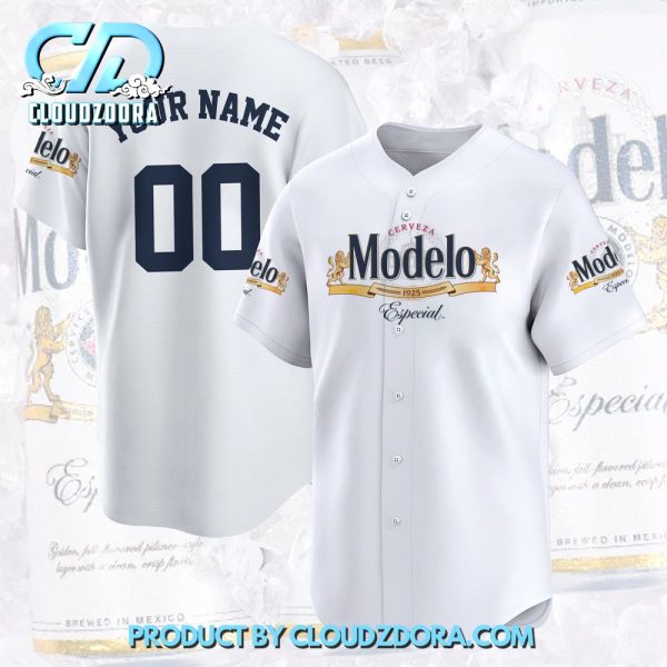 Personalized Modelo Baseball Jersey