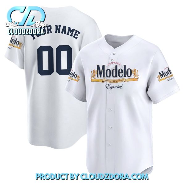 Personalized Modelo Baseball Jersey