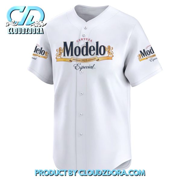 Personalized Modelo Baseball Jersey