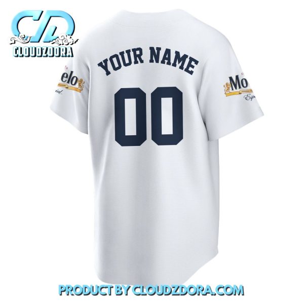 Personalized Modelo Baseball Jersey