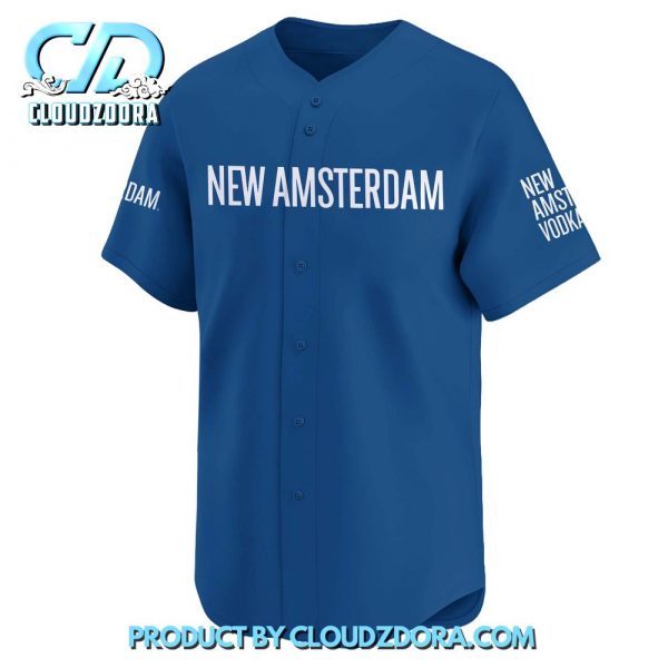 Personalized New Amsterdam Baseball Jersey