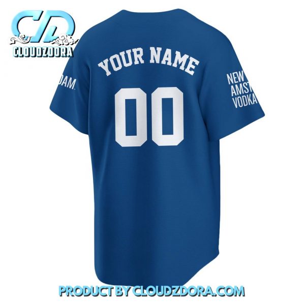 Personalized New Amsterdam Baseball Jersey