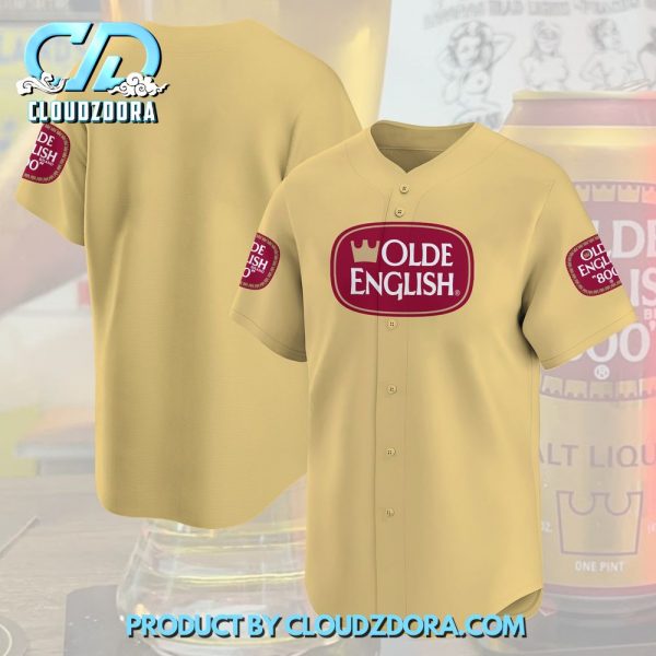 Personalized Olde English 800 Baseball Jersey