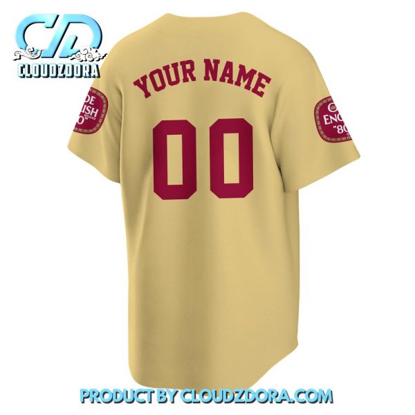 Personalized Olde English 800 Baseball Jersey