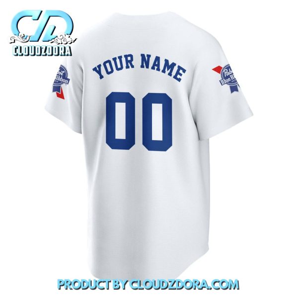 Personalized Pabst Blue Ribbon Baseball Jersey