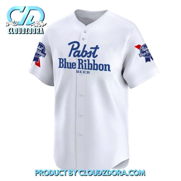 Personalized Pabst Blue Ribbon Baseball Jersey