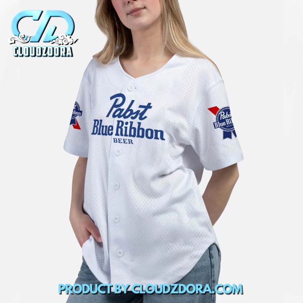 Personalized Pabst Blue Ribbon Baseball Jersey