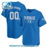 Personalized Barton Baseball Jersey