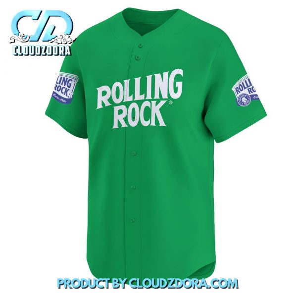 Personalized Rolling Rock Baseball Jersey