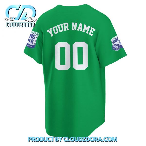 Personalized Rolling Rock Baseball Jersey