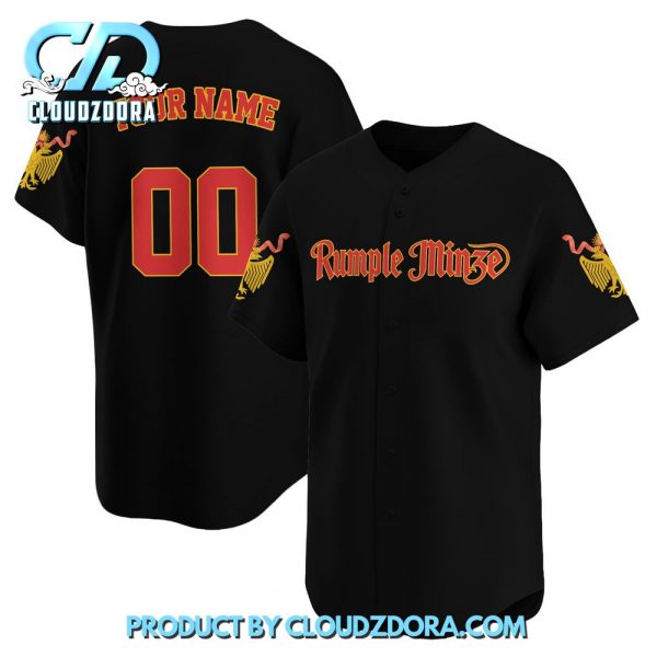 Personalized Rumple Minze Baseball Jersey