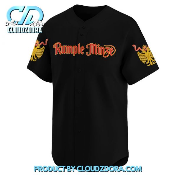 Personalized Rumple Minze Baseball Jersey