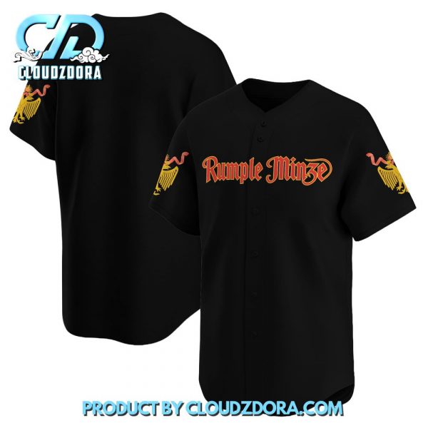 Personalized Rumple Minze Baseball Jersey