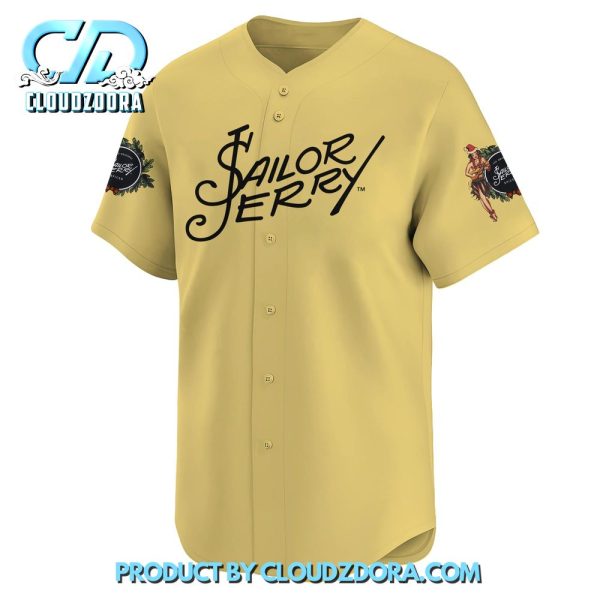 Personalized Sailor Jerry Baseball Jersey