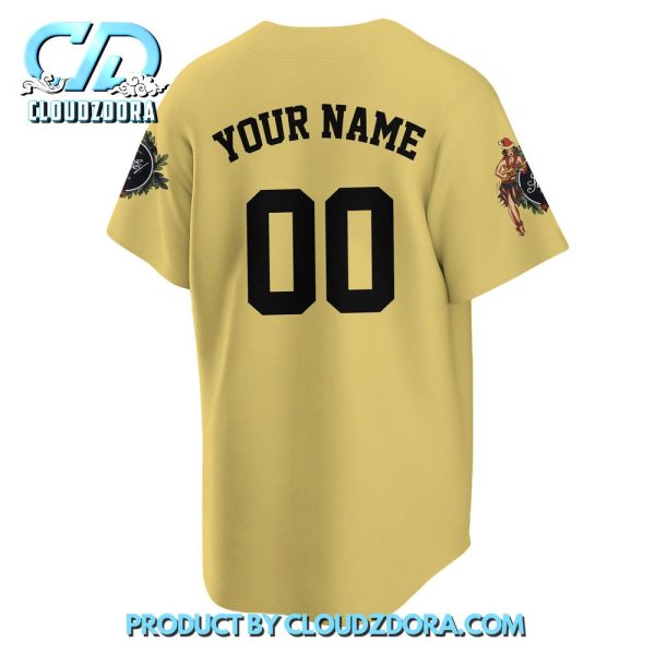 Personalized Sailor Jerry Baseball Jersey