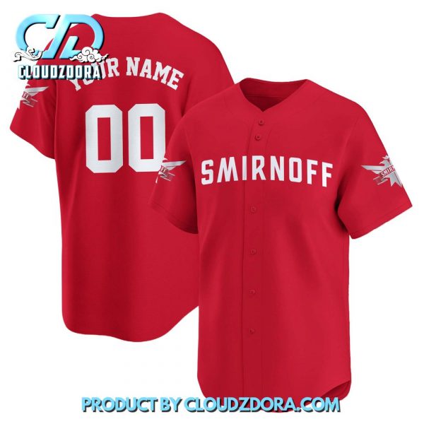 Personalized Smirnoff Baseball Jersey