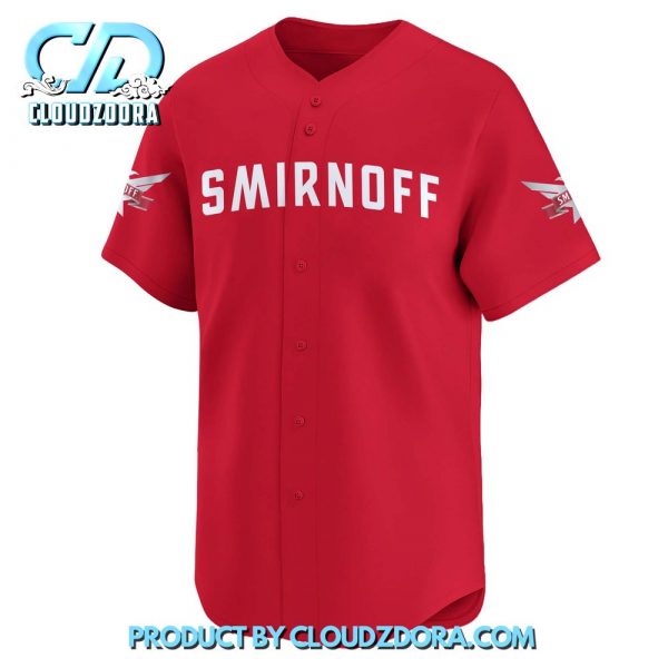 Personalized Smirnoff Baseball Jersey