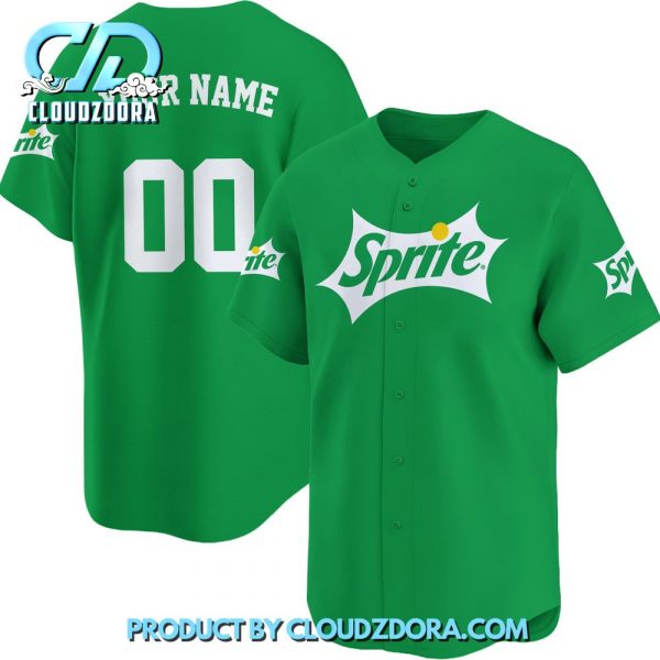 Personalized Sprite Baseball Jersey