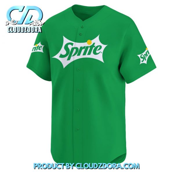 Personalized Sprite Baseball Jersey