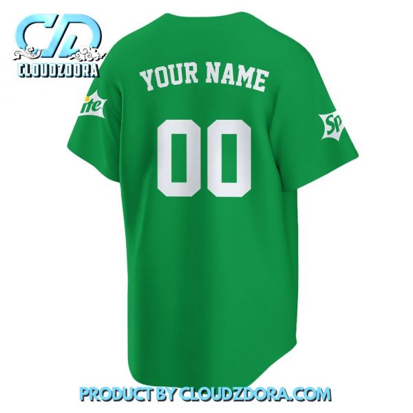 Personalized Sprite Baseball Jersey