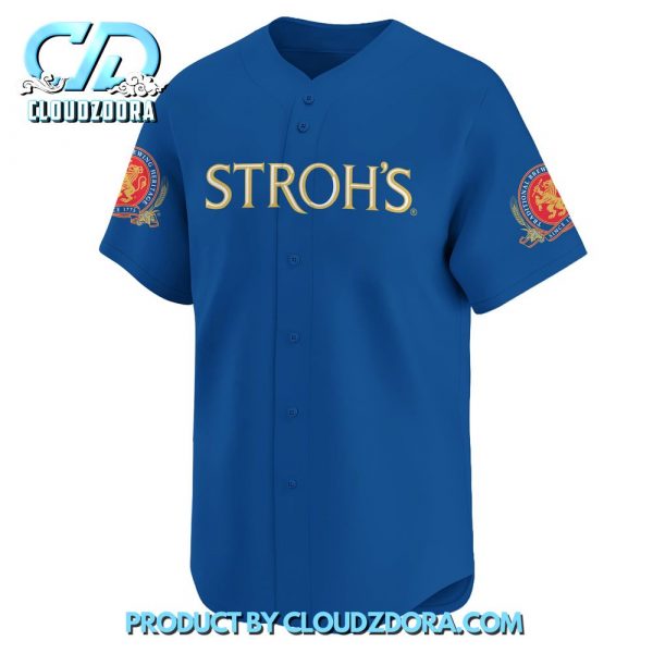 Personalized Stroh’s Baseball Jersey