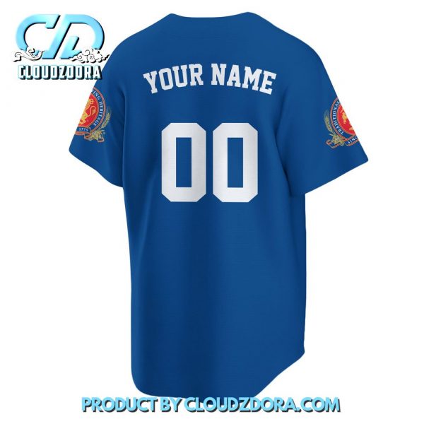 Personalized Strohs Baseball Jersey