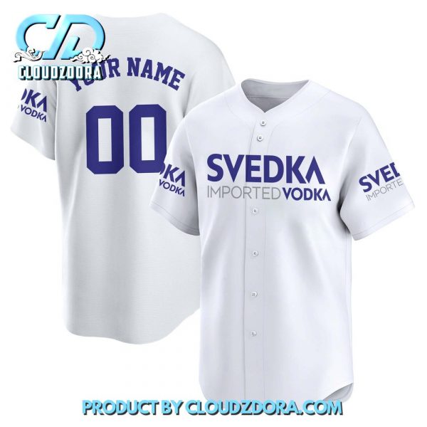 Personalized Svedka Baseball Jersey