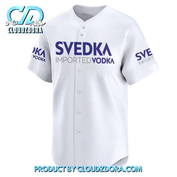 Personalized Svedka Baseball Jersey